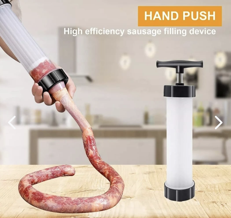 EMBUTIDOR DE SALCHICHAS Y CHORIZOS MANUA